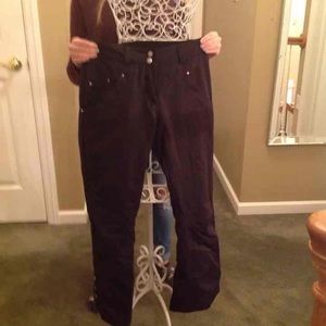 Obermeyer Black ski pants